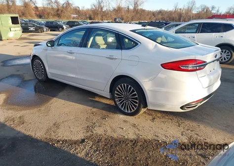 2017 Ford Fusion Se из США, поврежденный, VIN 3FA6P0T98HR174366